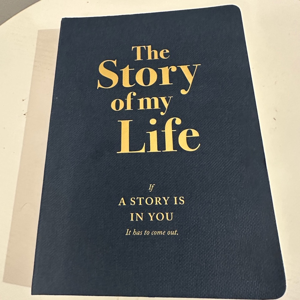NWT Inspirational prompted Journal